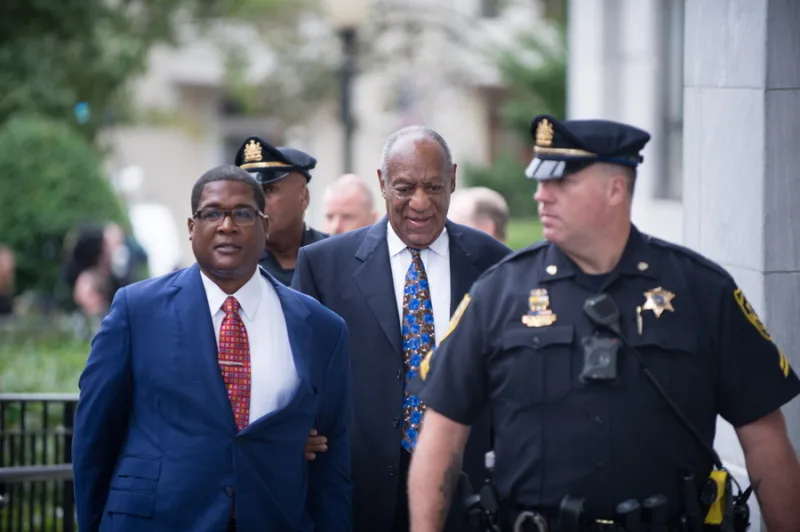 Ο Bill Cosby σε φωτογραφία αρχείου από το ΑΠΕ-ΜΠΕ σχετικά με την καταδίκη του από δικαστήριο της Καλιφόρνια.
