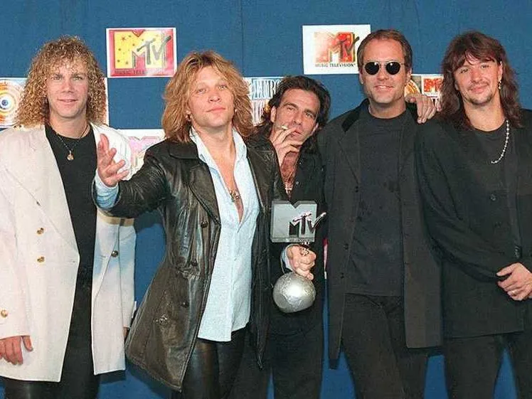 Ο Jon Bon Jovi και το συγκρότημα Bon Jovi σε φωτογραφία αρχείου από το ΑΠΕ-ΜΠΕ.