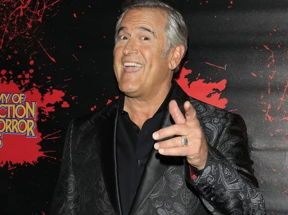 Ο ηθοποιός Bruce Campbell, ο οποίος ανακοίνωσε ότι διαγνώστηκε με καρκίνο.