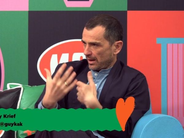 O Guy Krief μιλά για το Mad Forum 26 και το κομμάτι AI στο Talk To MAD