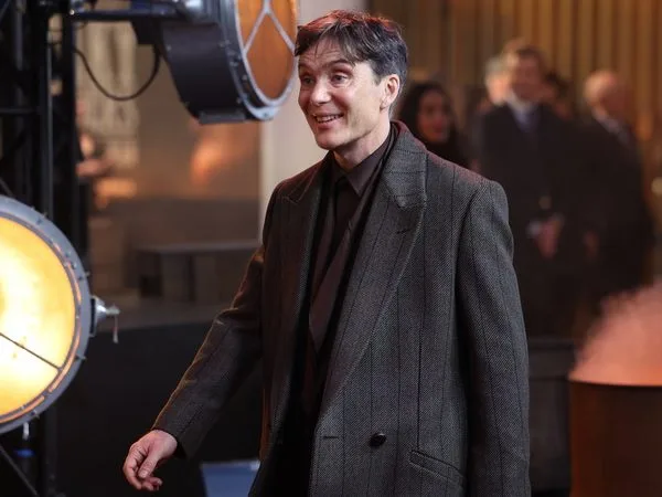 Ο ηθοποιός Cillian Murphy σε επίσημη εμφάνιση, από το αρχείο του ΑΠΕ-ΜΠΕ.