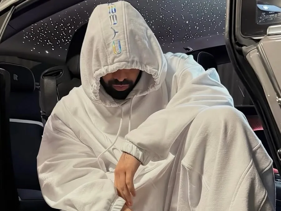 Ο ράπερ Drake σε φωτογραφία από τον επίσημο λογαριασμό του στο Instagram.
