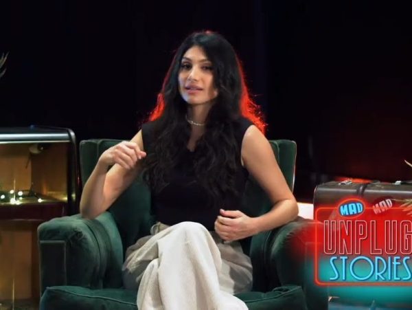 Η Αφροδίτη Χατζημηνά στο Unplugged Stories: «Ήθελα να βρω τη δική μου φωνή στη μουσική»