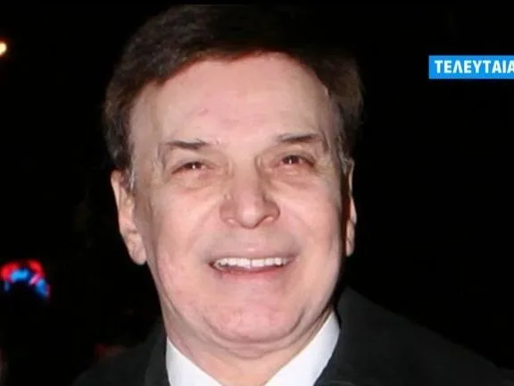 Ο Γιώργος Μαρίνος σε κοντινό πλάνο.