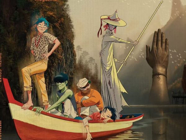 To Spotify και οι Gorillaz λανσάρουν διαδραστική καμπάνια για το album «The Mountain»