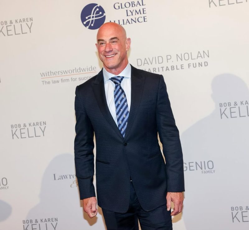 Ο ηθοποιός Christopher Meloni σε φωτογραφία από τον προσωπικό του λογαριασμό στο Instagram.