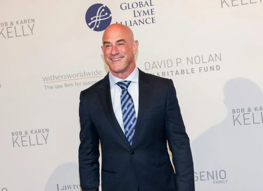 Ο ηθοποιός Christopher Meloni σε φωτογραφία από τον προσωπικό του λογαριασμό στο Instagram.