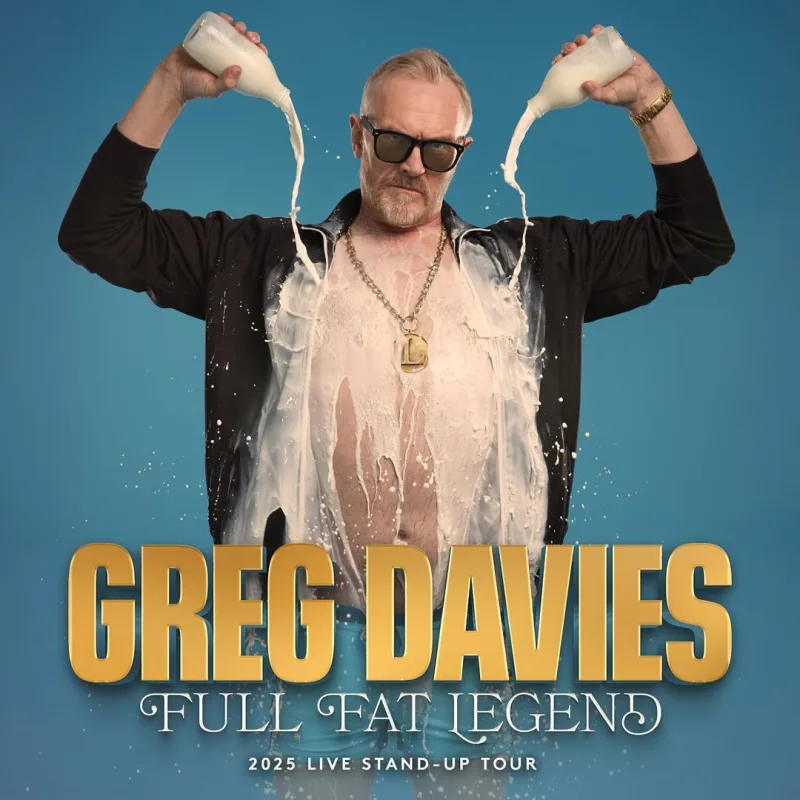 Ο παρουσιαστής Greg Davies, ο οποίος θα αναλάβει την παρουσίαση των Βραβείων Τηλεόρασης BAFTA 2026.