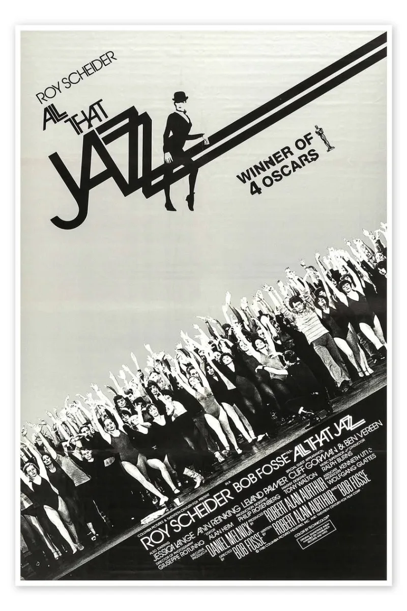 Αφίσα της ταινίας "All That Jazz" με τον Roy Scheider, που κέρδισε 4 Όσκαρ, έρχεται στο ERTFLIX.