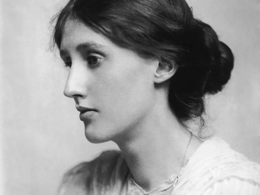 Πορτρέτο της συγγραφέως Virginia Woolf το 1902.