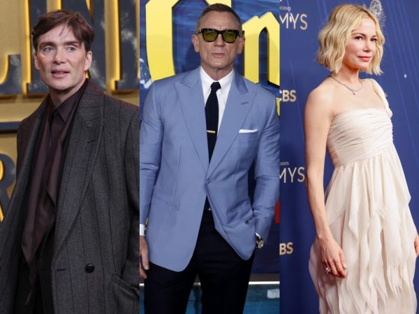 Στην Αθήνα για γυρίσματα οι Cillian Murphy, Daniel Craig και Michelle Williams