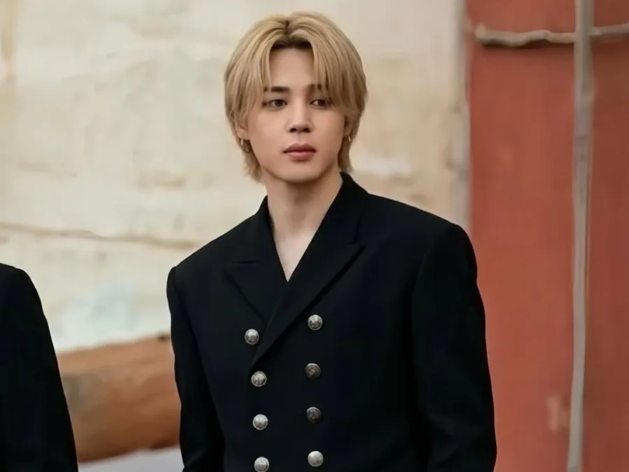 Ο Jimin των BTS σε φωτογραφία από τον προσωπικό του λογαριασμό στο Instagram.