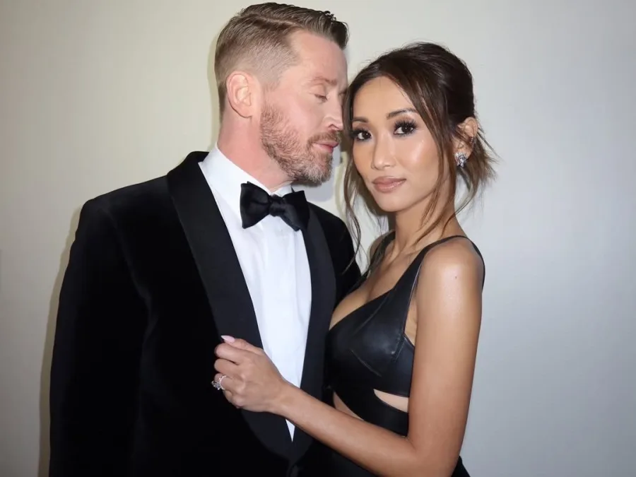 Ο Macaulay Culkin και η Brenda Song σε κοινή τους εμφάνιση από τον επίσημο λογαριασμό του ηθοποιού στο Instagram.