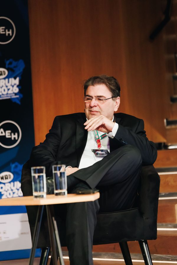 Ο Στέλιος Ζωντός στο MAD Forum 2026: «Ο αλγόριθμος δεν σε αφήνει να δεις τον κόσμο έξω από τα ενδιαφέροντά σου»