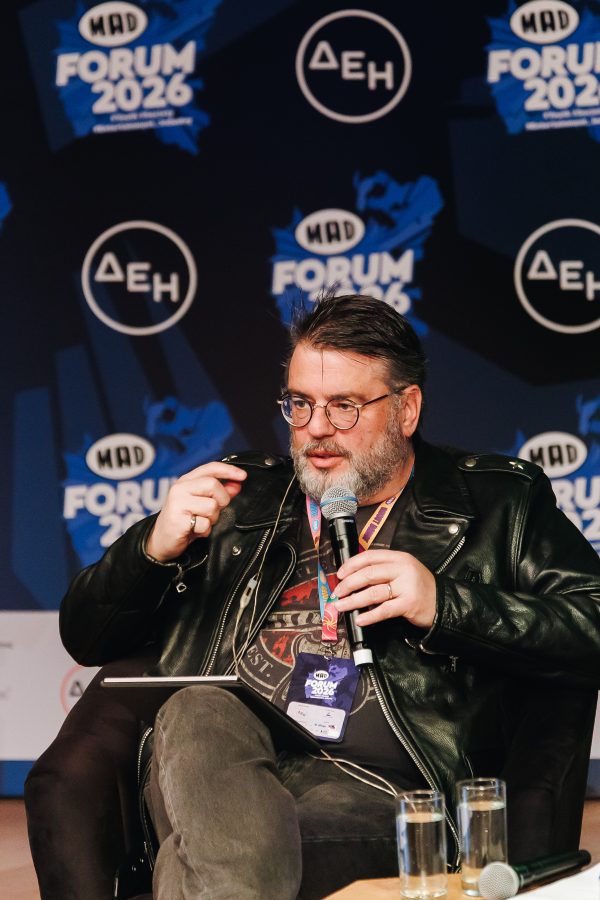 O Robbert Baruch στο MAD Forum 2026: «Το AI το αγκαλιάζουμε πλήρως αρκεί να πληροί τις προϋποθέσεις»