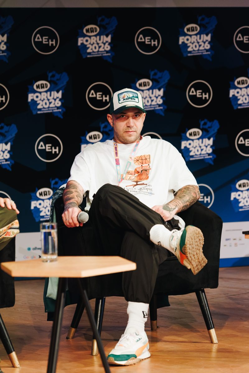 O Tiny Jackal στο MAD Forum 2026: «Ποτέ η hip hop δεν ήταν αντιεμπορική»