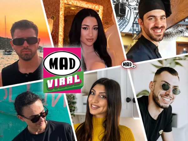 Οι αγαπημένοι creators του MAD Viral απαντούν στις πιο fun ερωτήσεις