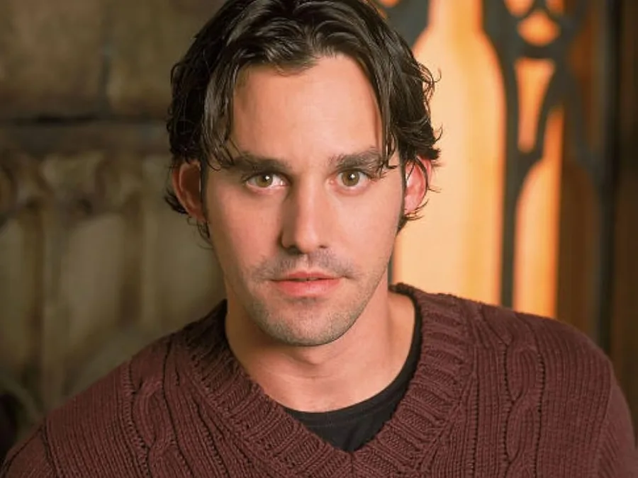 Ο ηθοποιός Nicholas Brendon, γνωστός ως Xander Harris στη σειρά Buffy the Vampire Slayer.