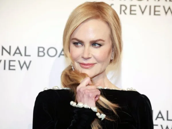 Η ηθοποιός Nicole Kidman σε επίσημη εμφάνιση, πρωταγωνίστρια της διαφημιστικής καμπάνιας των κινηματογράφων AMC.