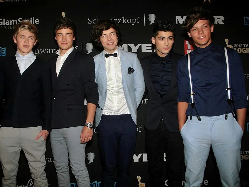 Το συγκρότημα One Direction που πρωταγωνιστεί στο βιβλίο A Whole Lotta History.