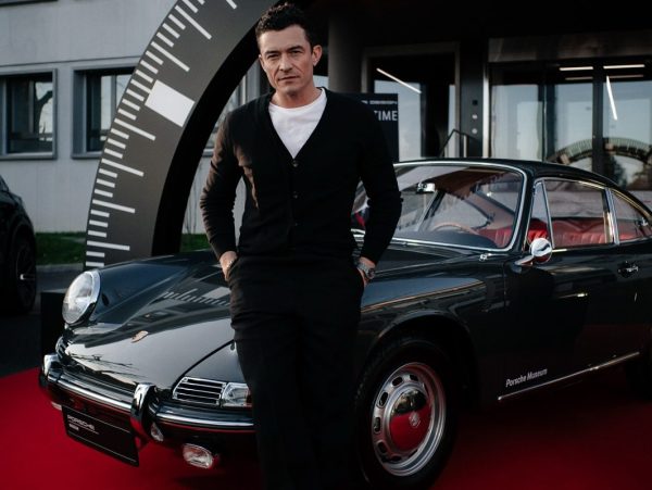 Orlando Bloom: Το ταξίδι στη Ζυρίχη με την κατά 21 χρόνια νεότερη σύντροφό του