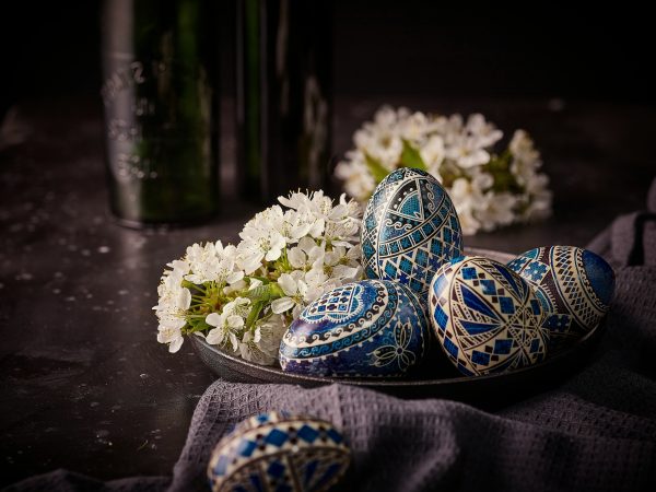Έτσι θα φτιάξεις τα πιο ξεχωριστά πασχαλινά αυγά με prints