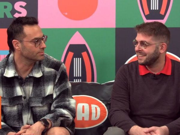 «Toxic»: Ο Κώστας Φραγκολιάς και ο σκηνοθέτης Γιώργος Αγγελίδης στο Talk To Mad