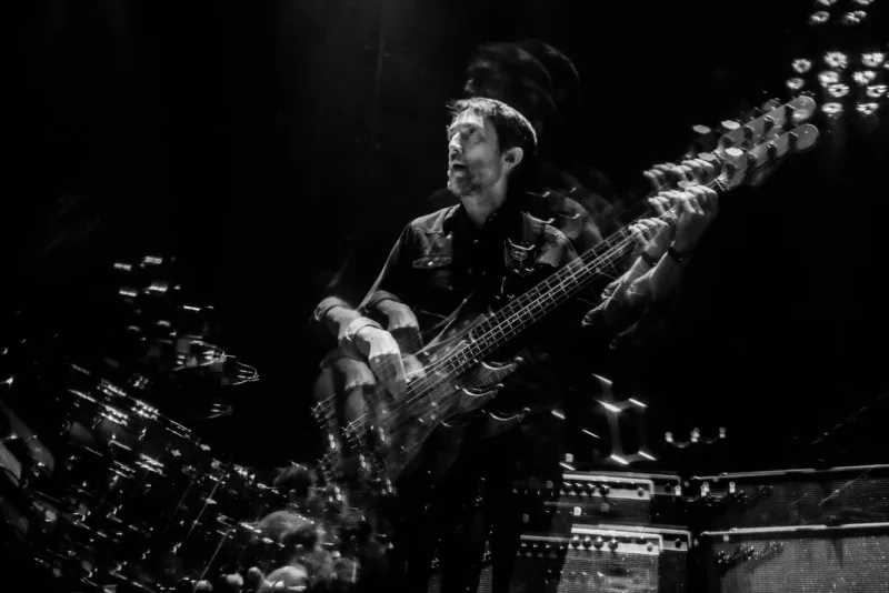 Το συγκρότημα των Radiohead σε φωτογραφία από τον επίσημο λογαριασμό τους στο Instagram.