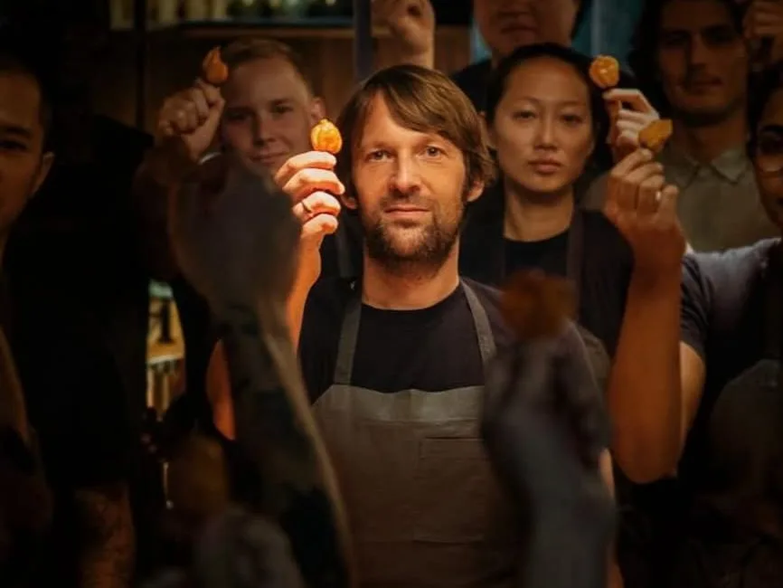 Ο σεφ René Redzepi του εστιατορίου Noma σε φωτογραφία από τον προσωπικό του λογαριασμό στο Instagram.