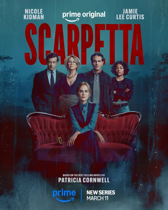 Η Nicole Kidman και η Jamie Lee Curtis πρωταγωνιστούν στη νέα σειρά Scarpetta, φέρνοντας τη θρυλική ηρωίδα στη μικρή οθόνη.