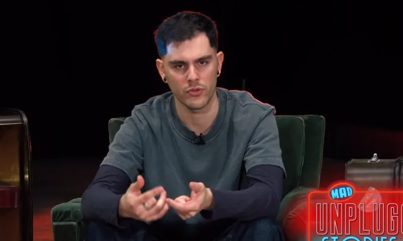 Ο Lefty σε συνέντευξη στο Unplugged Stories