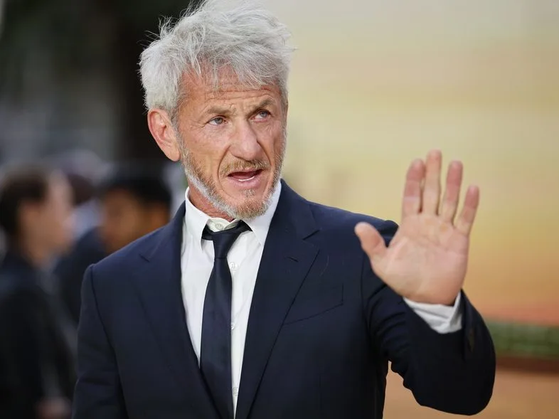 Ο ηθοποιός Sean Penn σε τελετή των βραβείων Όσκαρ.