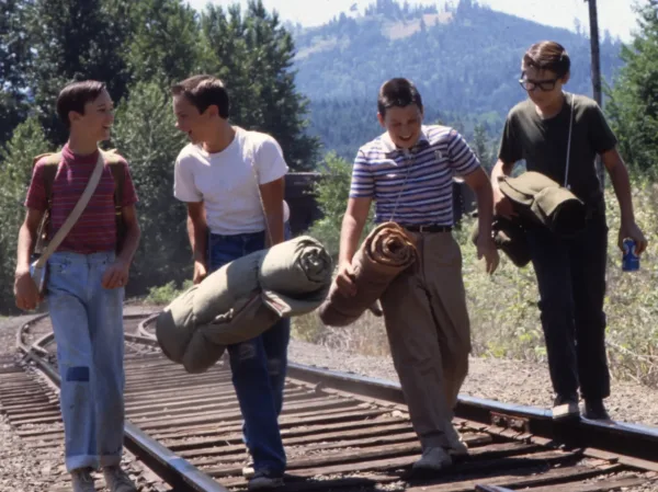 Η συγκινητική επανένωση των ηθοποιών του Stand by Me 40 χρόνια μετά