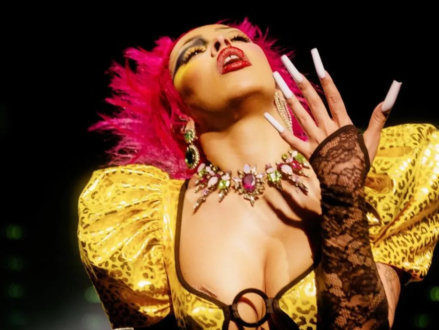 Πορτρέτο της Doja Cat από τον επίσημο λογαριασμό της στο Instagram.