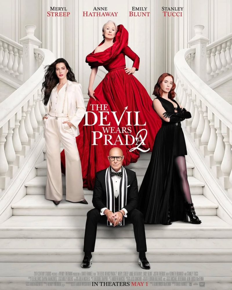 Το trailer του The Devil Wears Prada 2 με τους Meryl Streep, Anne Hathaway, Emily Blunt και Stanley Tucci σε εντυπωσιακές εμφανίσεις.