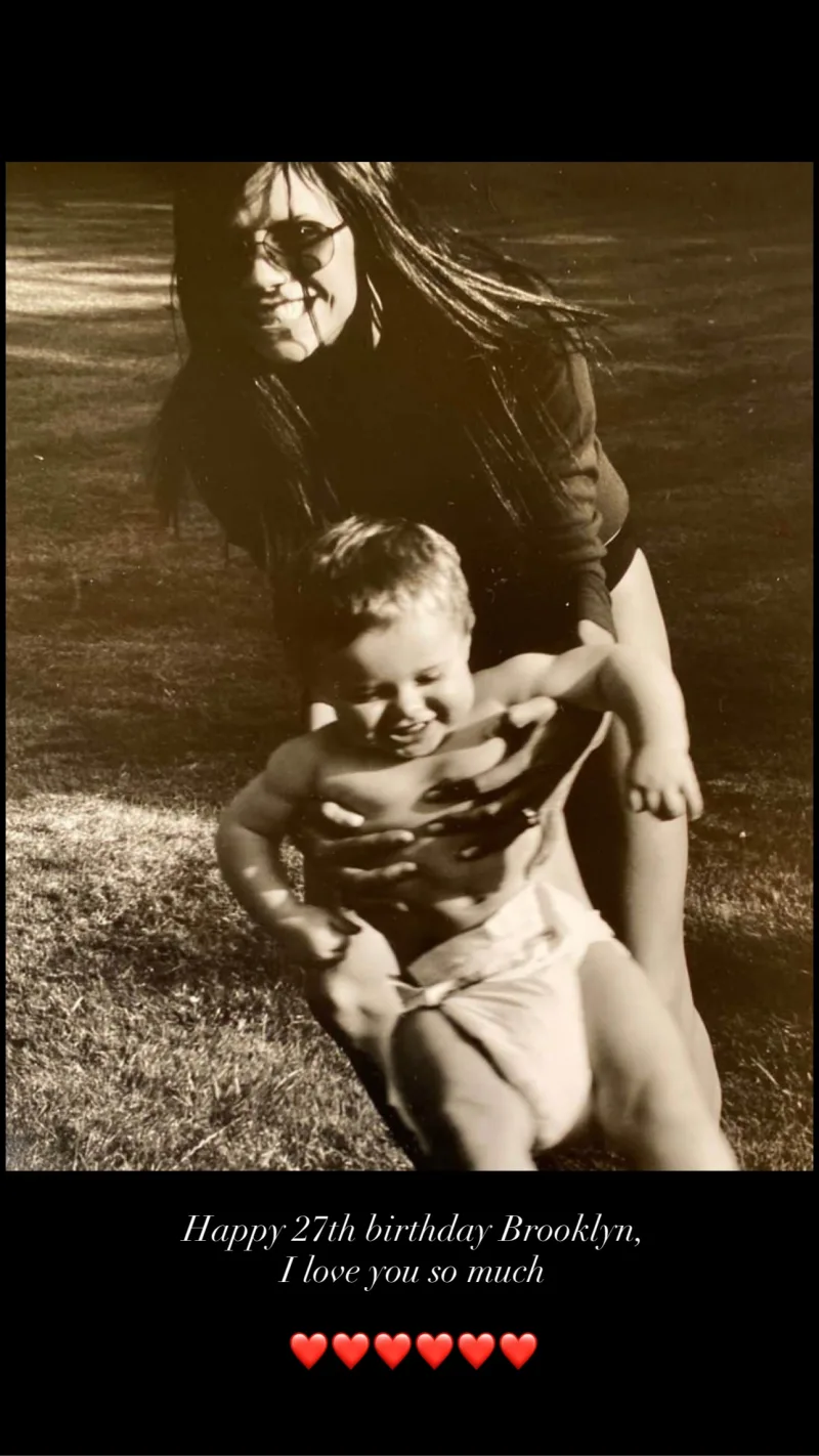 Η Victoria Beckham σε φωτογραφία από τον προσωπικό της λογαριασμό στο Instagram.