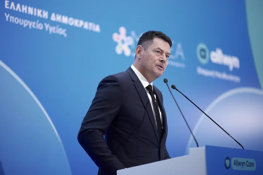 Ομιλητής σε εκδήλωση της Allwyn για την κοινωνική πρωτοβουλία ανακαίνισης του Αντικαρκινικού Νοσοκομείου «ΜΕΤΑΞΑ».