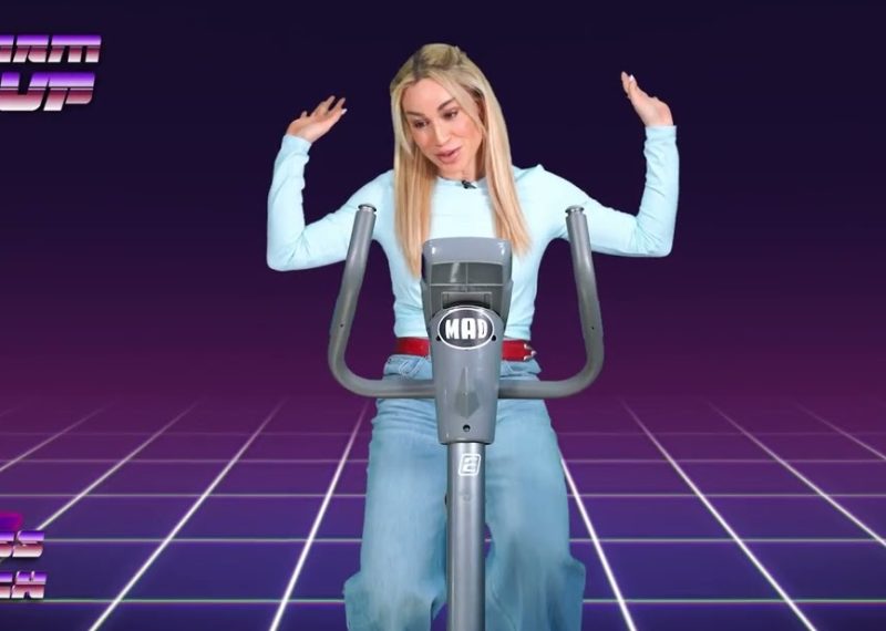 H Καρολίνα Πελενδρίτου στο Fitness O’ Clock: «Όλοι βλέπουν το μετάλλιο, αλλά πίσω από αυτό υπάρχει μια καθημερινή μάχη»