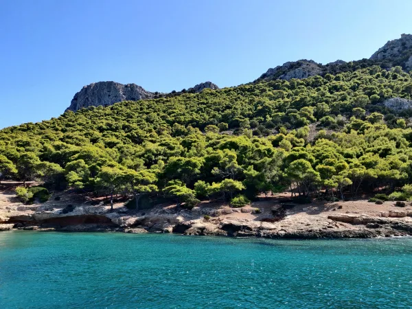 Πανέμορφο ανοιξιάτικο τοπίο στη φύση για την απόδραση της Πρωτομαγιάς.