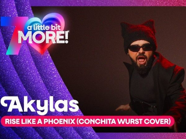 Eurovision 2026: Ο Akylas σε μια ξεχωριστή ερμηνεία του τραγουδιού «Rise Like a Phoenix»