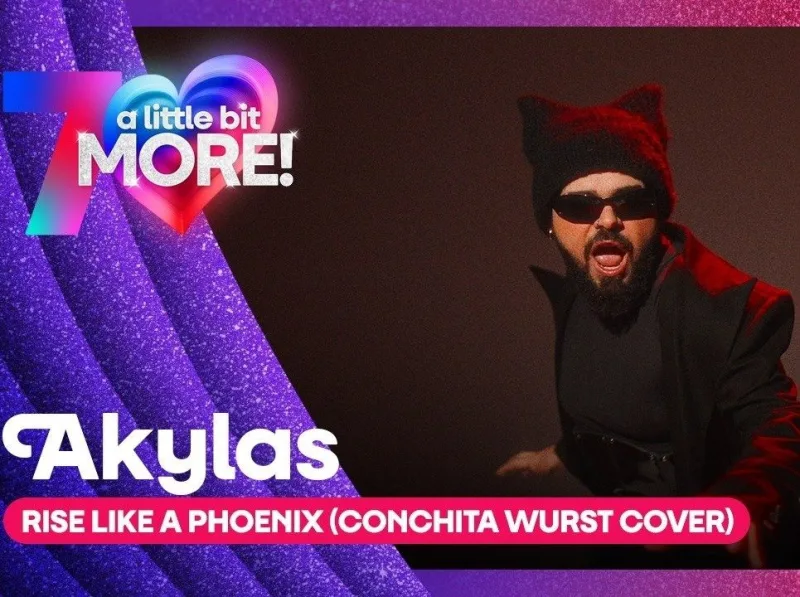 Ο Akylas ερμηνεύει το τραγούδι «Rise Like a Phoenix» σε μια ξεχωριστή εμφάνιση, με αφορμή την Eurovision 2026.
