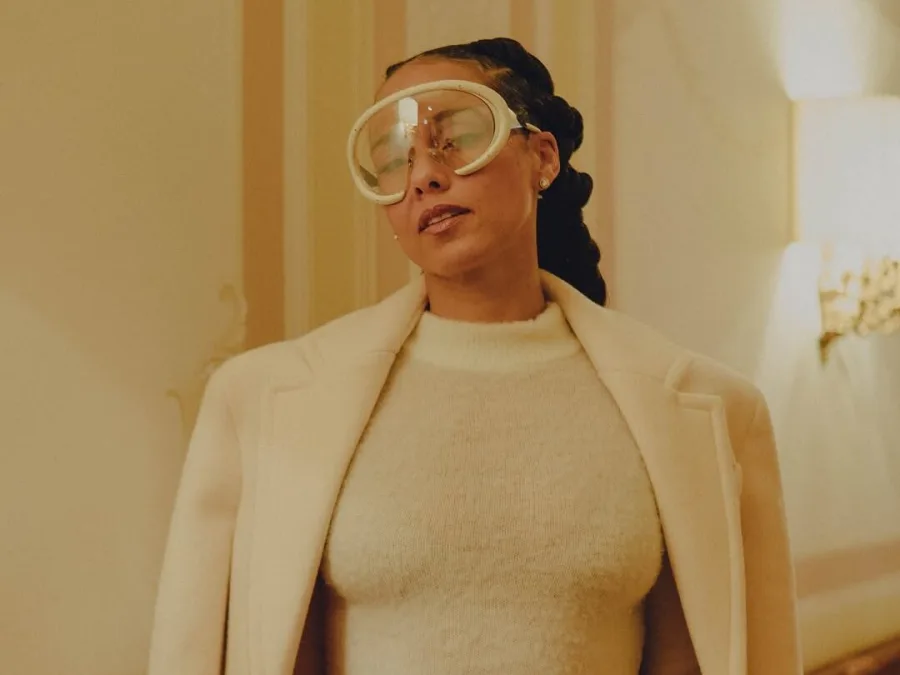 Η Alicia Keys σε φωτογραφία από τον προσωπικό της λογαριασμό στο Instagram.