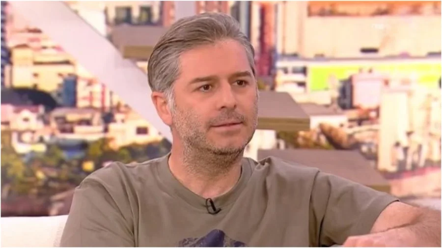 Ο Αλέξανδρος Μπουρδούμης μιλάει για την αποκάλυψη του πατέρα του στο πλατό του YFSF.