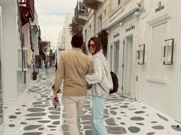 Κωνσταντίνα Ευριπίδου – Φίλιππος Μιχόπουλος: Πασχαλινή απόδραση στη Μύκονο