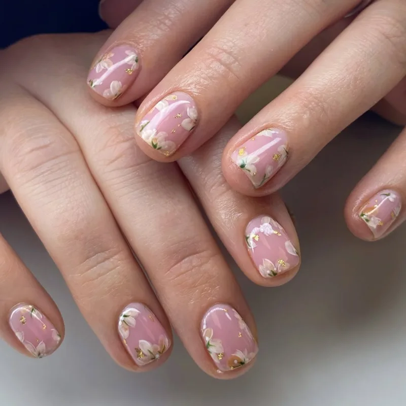 floral_manicure