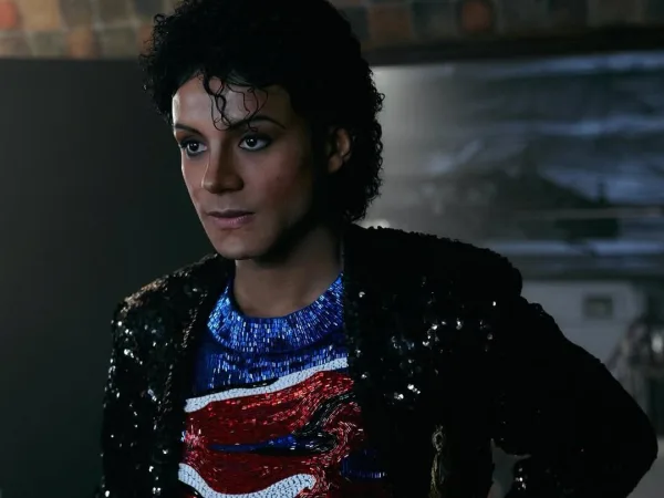 Ο Jaafar Jackson, πρωταγωνιστής της ταινίας Michael, σε φωτογραφία από τον προσωπικό του λογαριασμό στο Instagram.