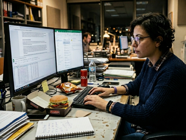 Brain Food: Πώς η κακή διατροφή «κλέβει» την ενέργεια και την απόδοσή σου