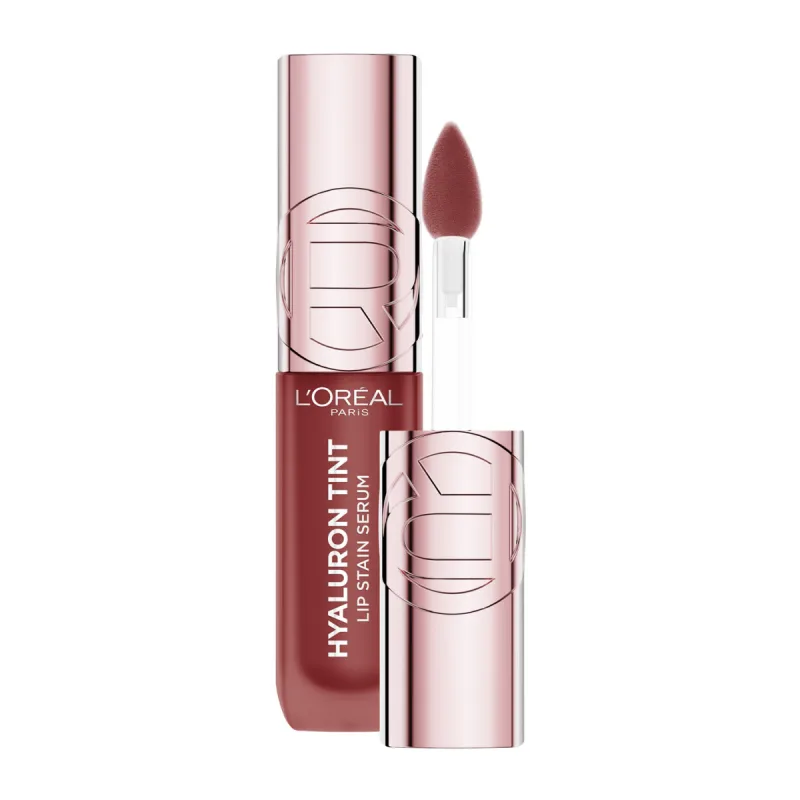 Το L'Oréal Paris Hyaluron Tint Lip Stain Serum αποτελεί ένα από τα κυρίαρχα beauty trends στα χείλη.