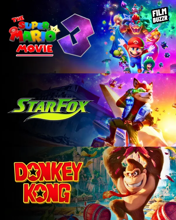 Η Nintendo ετοιμάζει κινηματογραφικό σύμπαν με τους ήρωες του Super Mario, Star Fox και Donkey Kong.