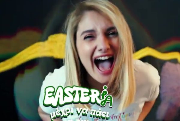Η Αθηνά Κλήμη παθαίνει «EASTERία» με το countdown μέχρι την Ανάσταση